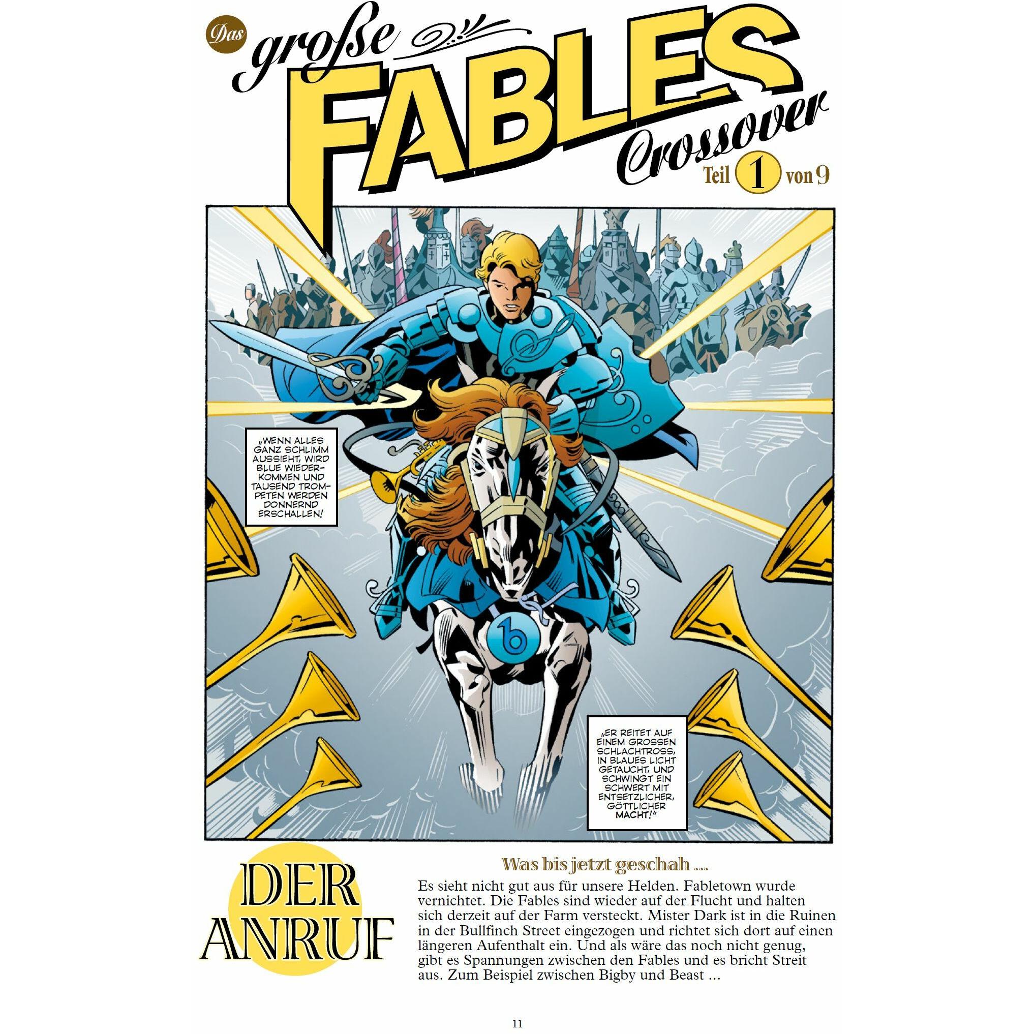 Thumbnail - Fables (Deluxe Edition), Belletristik von Tony Akins, Russ Braun, Mark Buckingham, Bill Willingham, Jim Fern, Craig Hami...