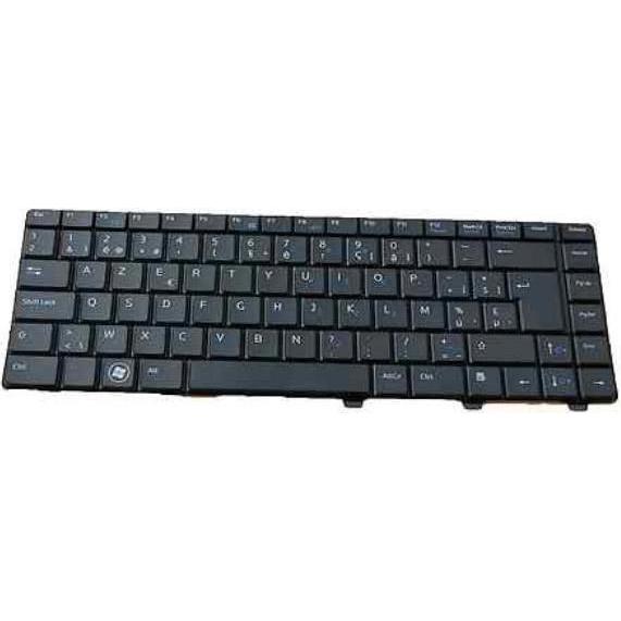 Dell Keyboard (BELGIAN), Notebook Ersatzteile, Schwarz