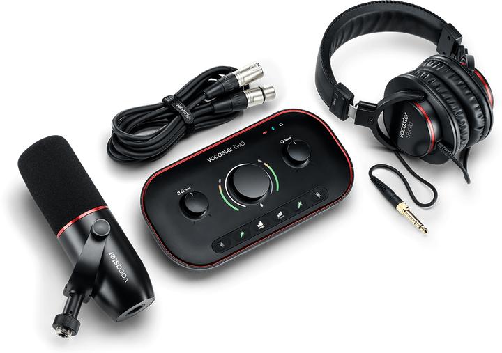 Actual product image Focusrite Vocaster Two Studio (USB)