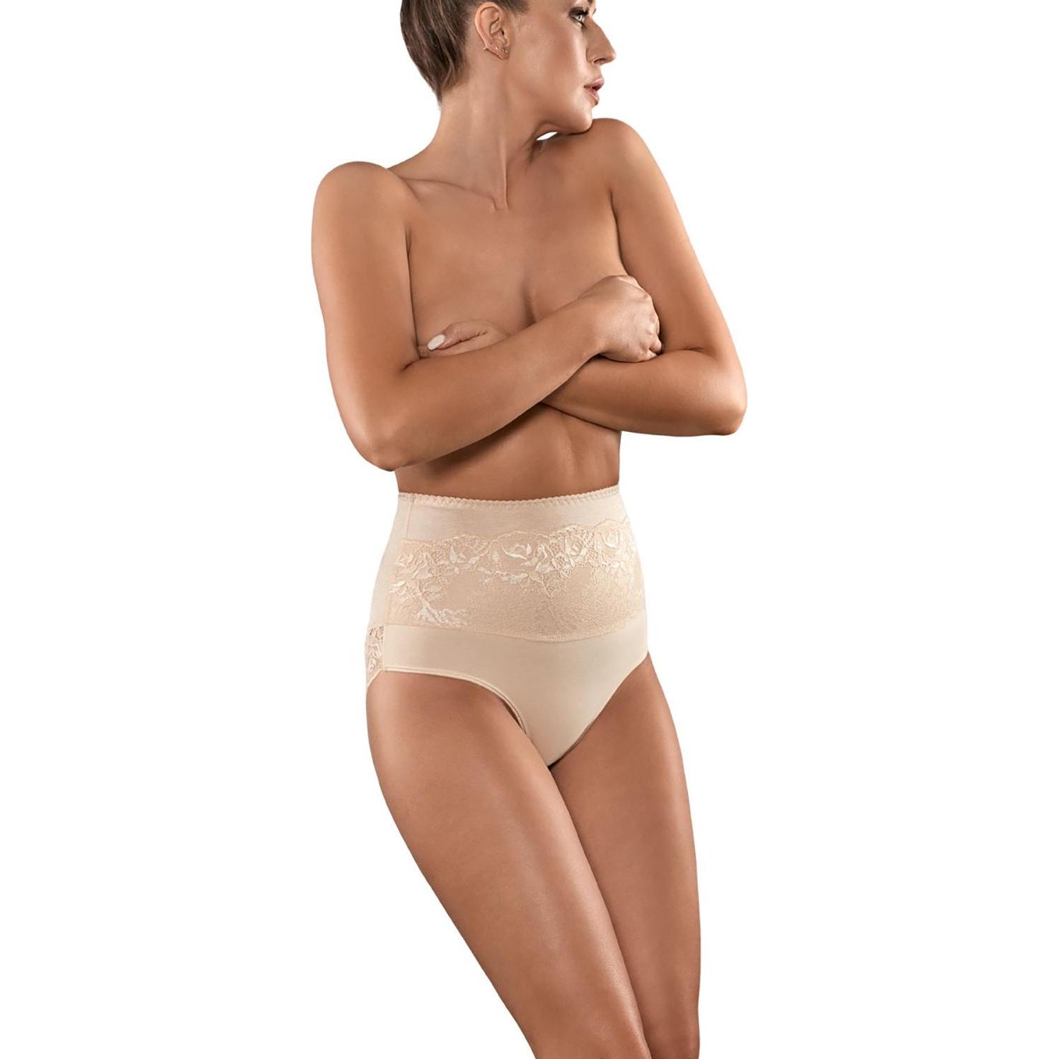 Babel, Damen, Unterhosen, Höschen model 155149, Beige, (S)