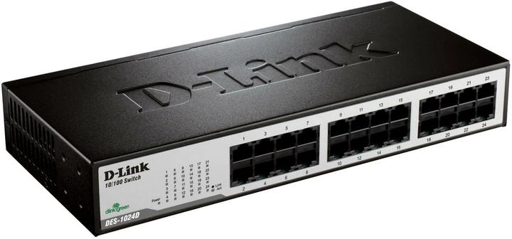 Actual product image D-Link Des-1024d (24 ports)