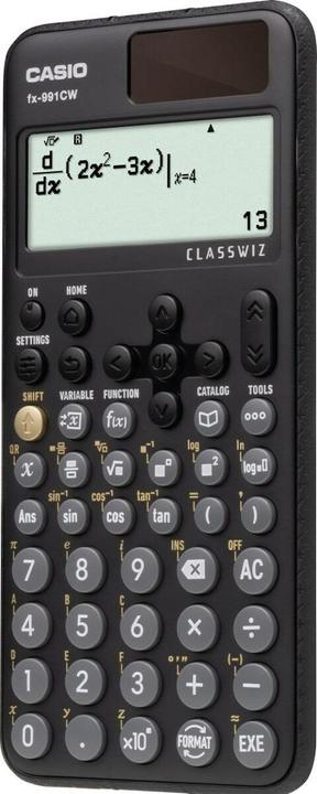 Actual product image Casio Calculatrice scolaire FX-991CW (Solar cells)