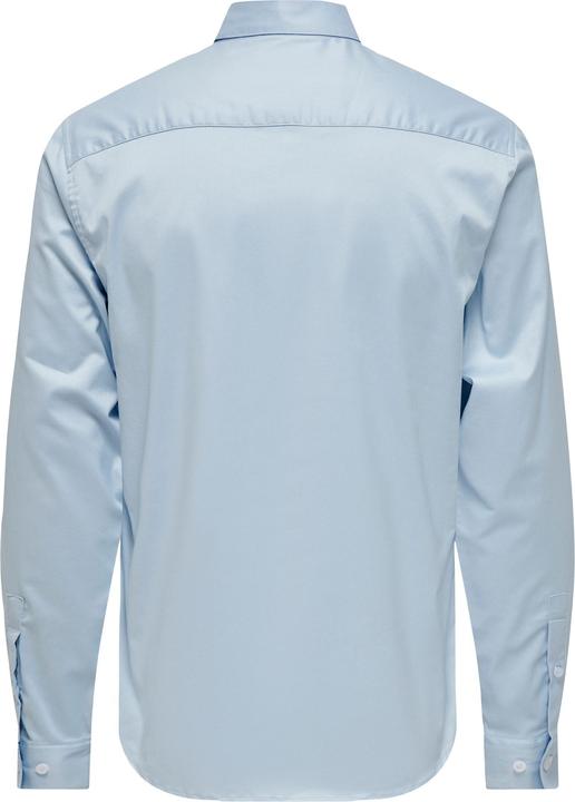 Produktbild Only & Sons Onsjordan Life Slim Twill Ls Shirt Noos (XS)