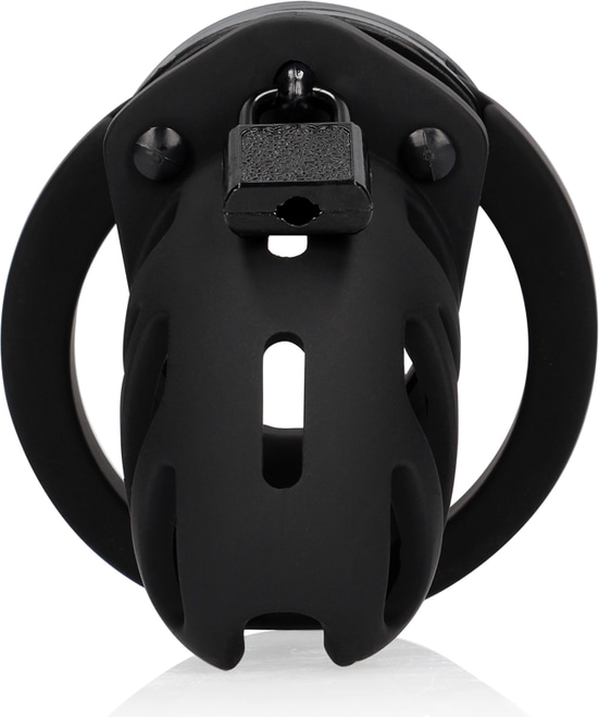 Actual product image Shots Model 23 - Chastity Cage - 2.5" / 6.5 cm