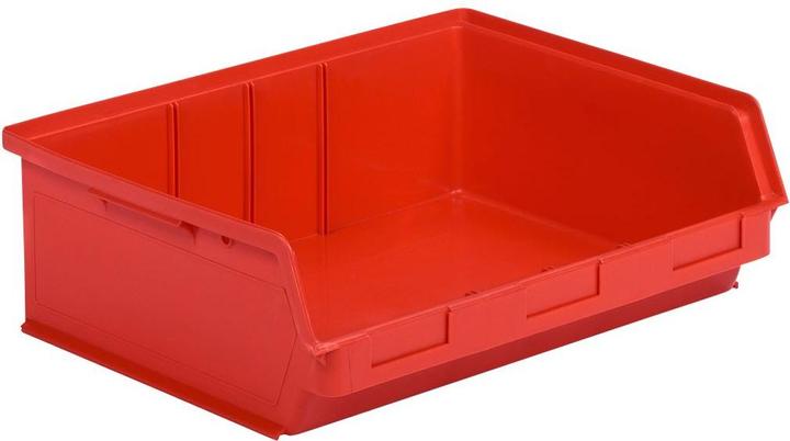 Produktbild Schäfer Shop Sichtlagerkasten SSI Schäfer LF 351 ZW, Polypropylen, L 348 x B 470 x H 145 mm, 17 l, div. Farben