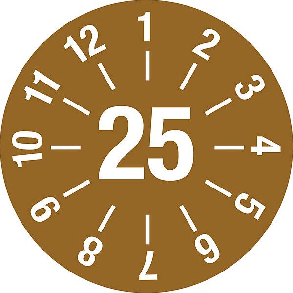 Actual product image Marahrens Test badge, year