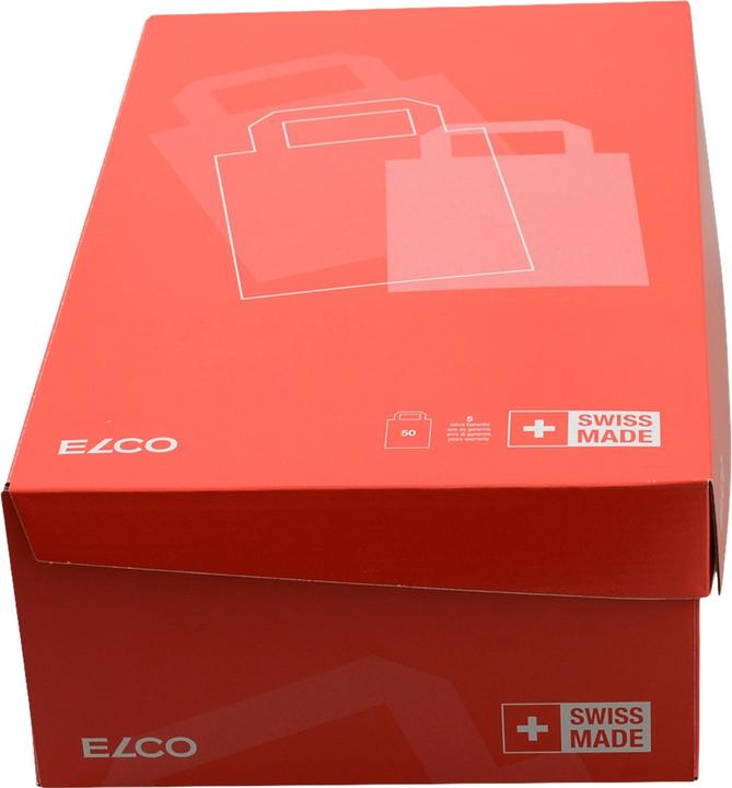 Produktbild Elco Papiertragetaschen mit Flachhenkel (Geschenktüte, 50 x)