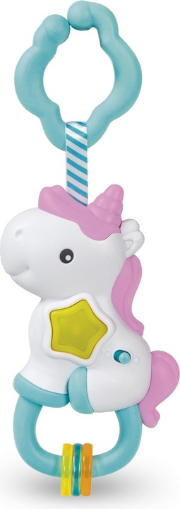 Immagine prodotto Clementoni Baby - Sonaglio interattivo Unicorno