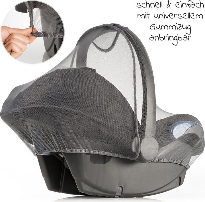 Image du produit Zamboo Housse de pluie & moustiquaire pour siège bébé