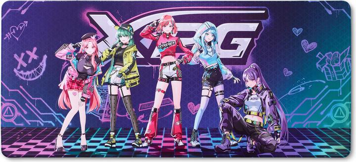 Actual product image XPG Frontline XL Saga Series Gaming Mouse Pad - Black (XL)