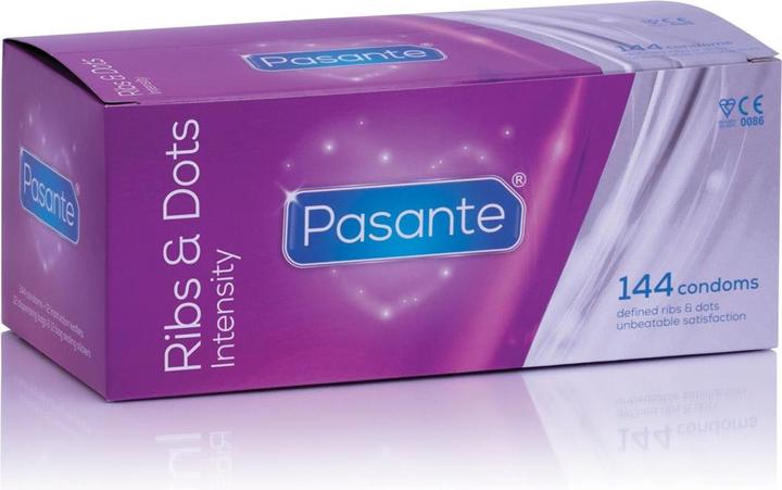 Actual product image Pasante Ribs & Dots Intensity (144 pcs.)