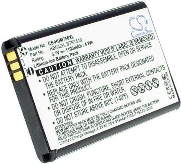 Image du produit NoName Batterie pour Huawei HB5A2H batterie de remplacement