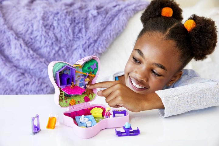 Produktbild Polly Pocket Big Pocket - Schmetterlingsgarten kompakt