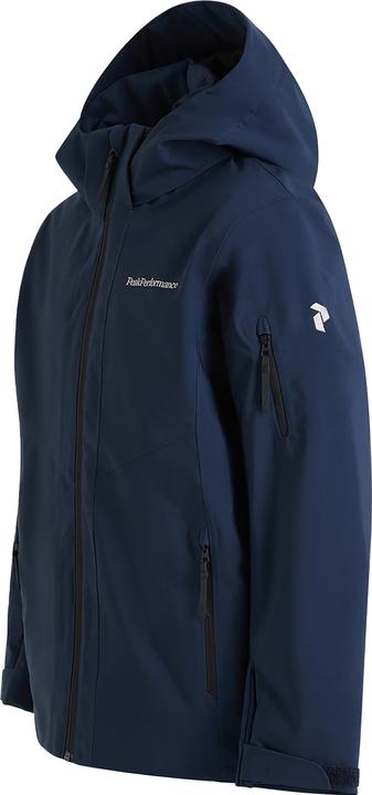 Actual product image Peak Performance Kid's Maroon Jacket (130 B)
