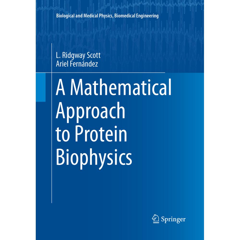 A Mathematical Approach to Protein Biophysics, Fachbücher von Ariel Fernández, L. Ridgway Scott