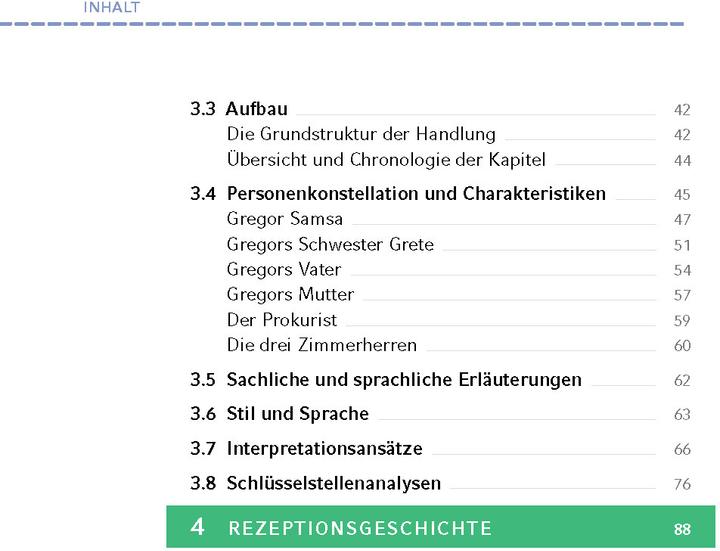 Actual product image Die Verwandlung von Franz Kafka - Textanalyse und Interpretation (German, Volker Krischel, Franz Kafka, 2024)