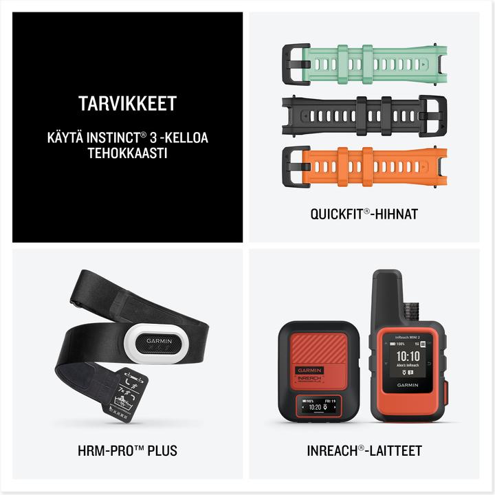 Produktbild Garmin Instinct 3 (50 mm, nur WLAN)