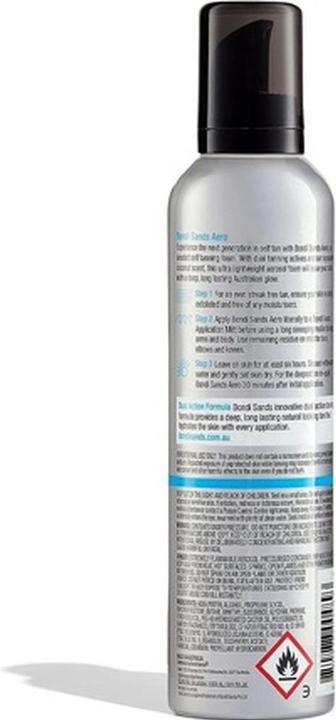 Produktbild Bondi Sands Aero Self Tanning Foam Dark 225 ml Körper 1 Stück(e) (Selbstbräunungsschaum, 225 ml)