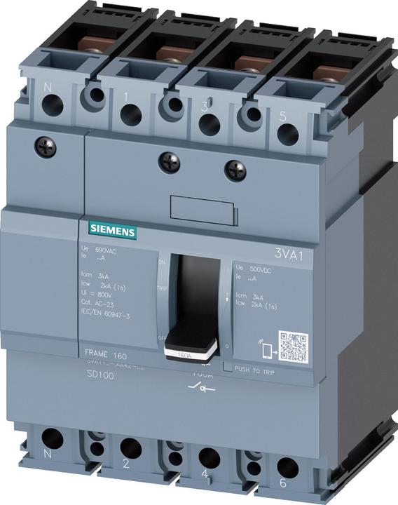 Actual product image Siemens 3VA1110-1AA42-0AA0