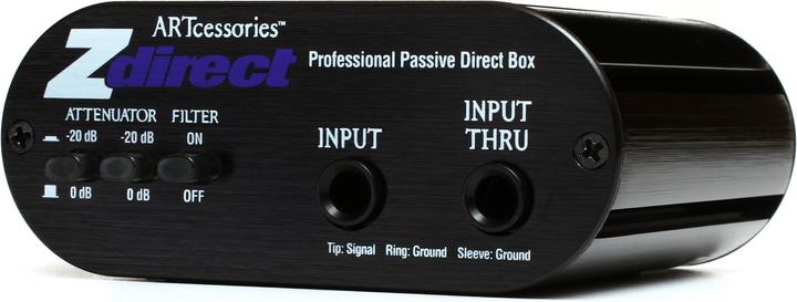 Produktbild ART ZDirect (DI Box)