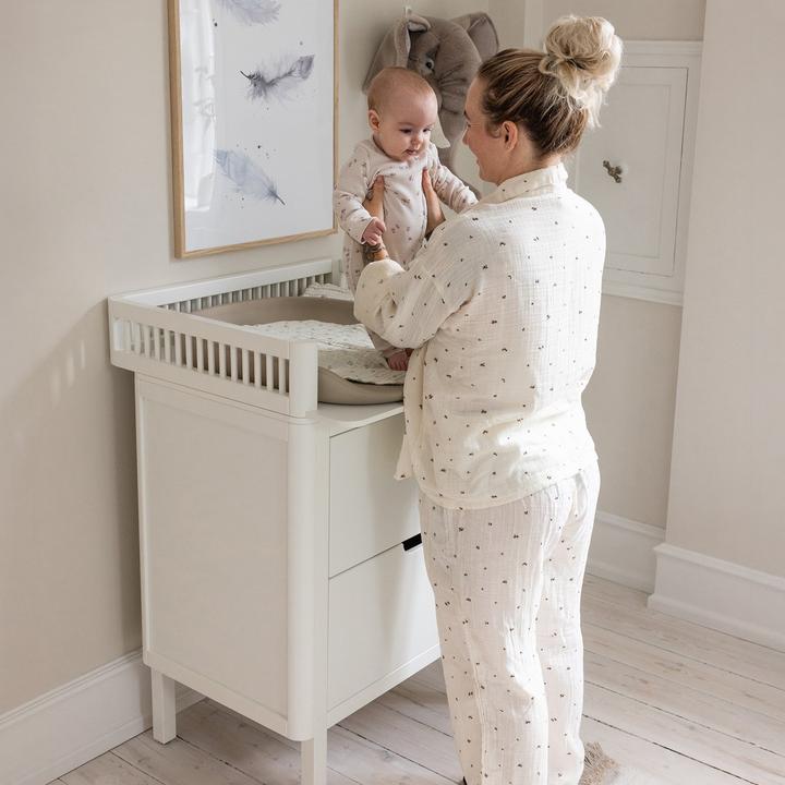 Image du produit Sebra Changing Unit,tiroirs,classic white, FSC™Mix