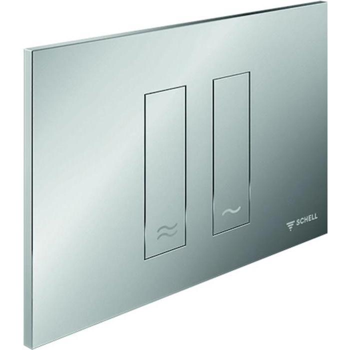Schell, Placca WC, 031211599 Piastra di comando WC TOWER