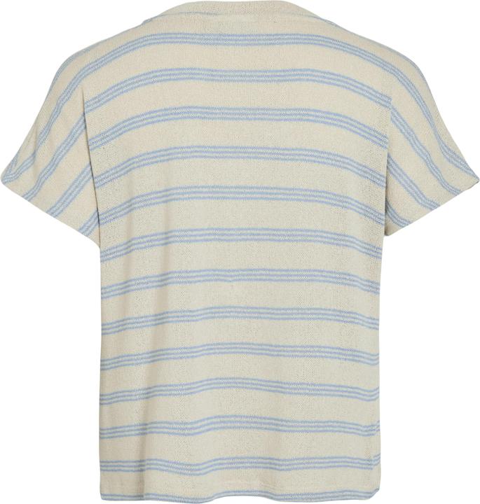 Actual product image Vila VIHERMINA V-Ausschnitt Oberteil mit kurzen Ärmeln (XL)