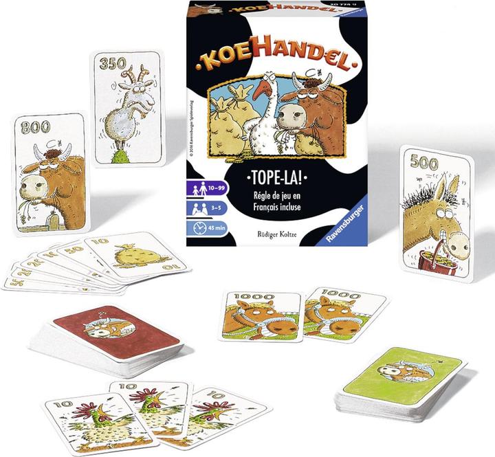 Productafbeelding Ravensburger Paardenhandel