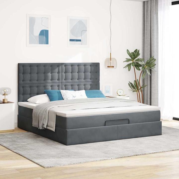 Image du produit vidaXL Ottoman-Bett (180 x 200 cm)