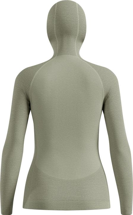 Actual product image Odlo Seamless Performance Wool Funktionsshirt mit Gesichtsschutz (M)