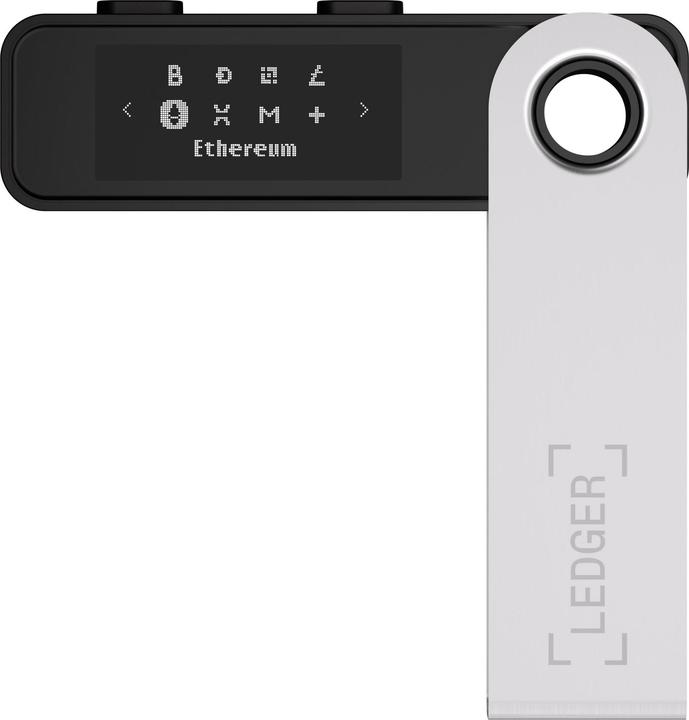 Produktbild Ledger Nano S Plus - Gold (Ethereum Classic, Bitcoin, Weitere, Dash, Dogecoin, Litecoin)