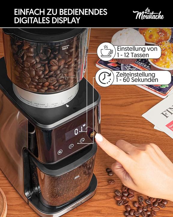 Produktbild Moustache Kaffeemühle GrindMaster BD-CG018