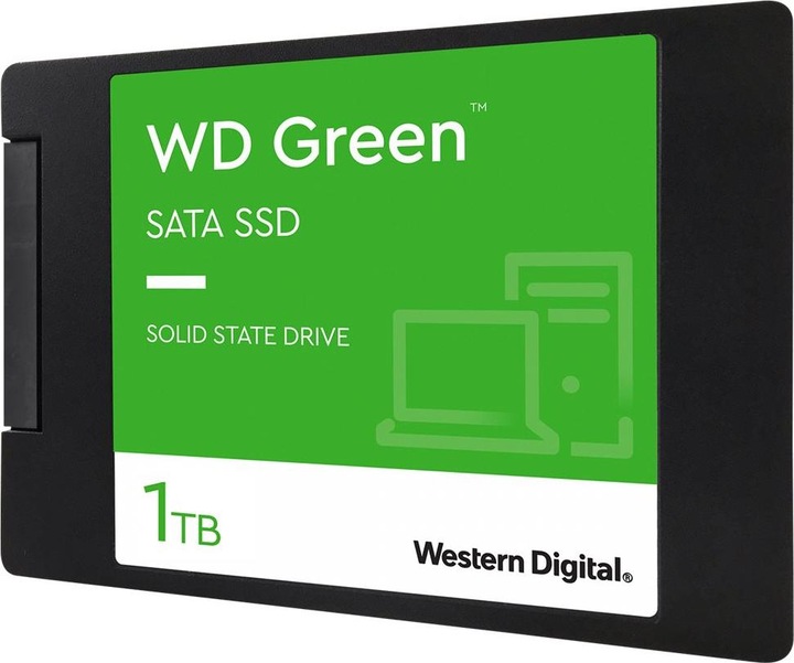Produktbild WD Green (1000 GB, 2.5")