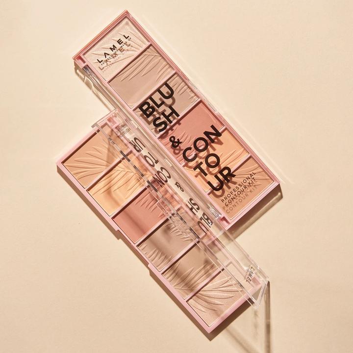 Actual product image MyScreen Protector Six Colours Blush and Contour Kit All in One Number 03