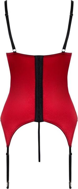 Actual product image Cottelli Collection Cami Suspenders red M (M)