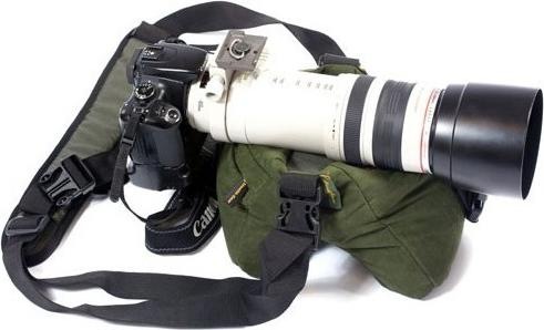 Produktbild Stealth Gear Doppel-Bohnensack (Kamera Schultertasche)