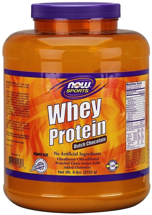 Actual product image Now Whey Protein