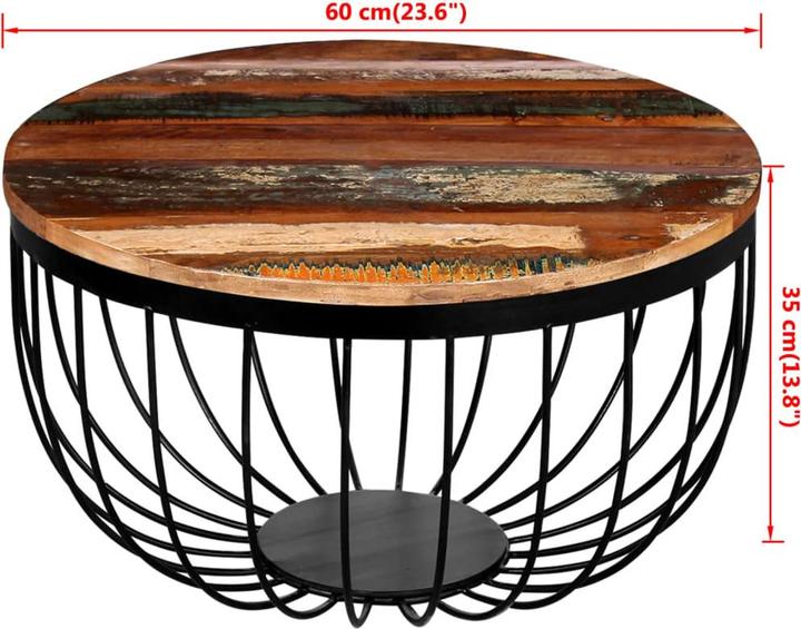 Immagine prodotto vidaXL Couchtisch (60 x 60 x 35 cm)