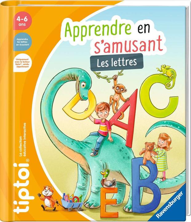 tiptoi Apprendre en s'amusant : Les lettres (Französisch, 2025)
