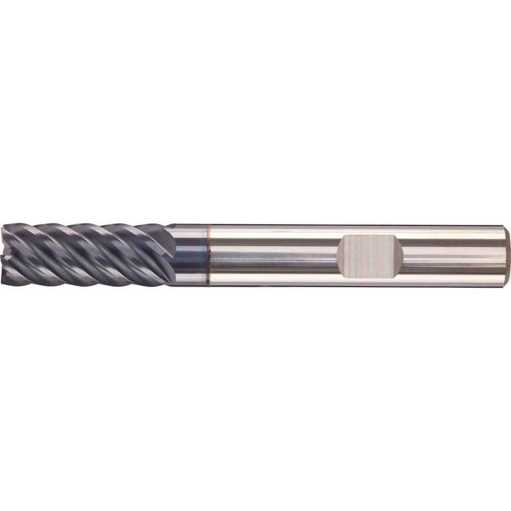 Magni, Fräser, FORTIS VHM Schaftfräser Z6, 45G HB 8,00 lang AlTiN+