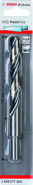 Actual product image Bosch Professional Zubehör HSS PointTeQ (13 mm)