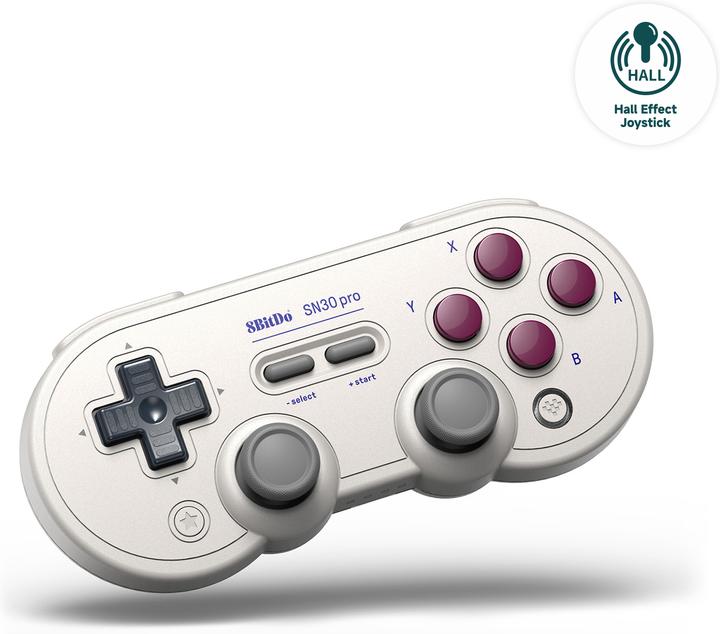 Actual product image 8bitdo SN30 Pro (Switch, Windows, Mac, Android)