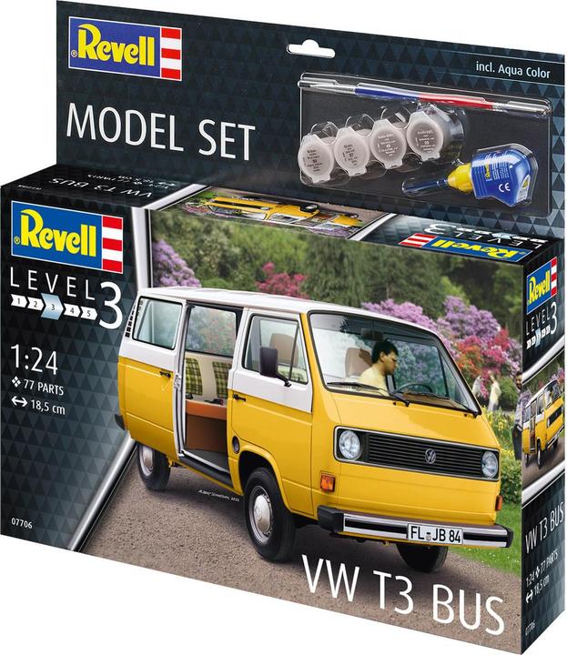 Produktbild Revell MS VW T3 Bus