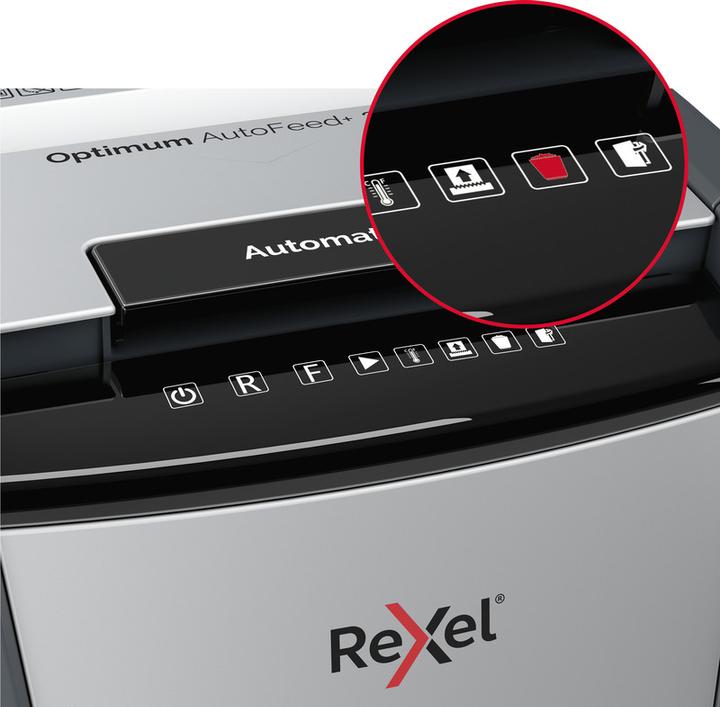 Actual product image Rexel Optimum AutoFeed+ 600X (Particle cut)