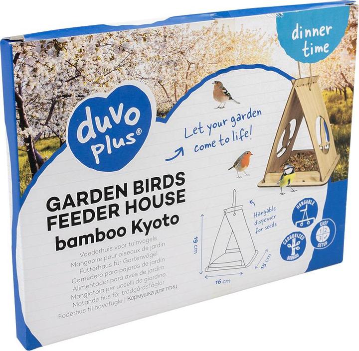 Produktbild Duvoplus Nagerspielzeug Holzplattform in o