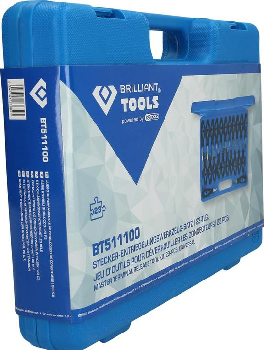 Produktbild Brilliant Tools Stecker-Entriegelungswerkzeug-Satz