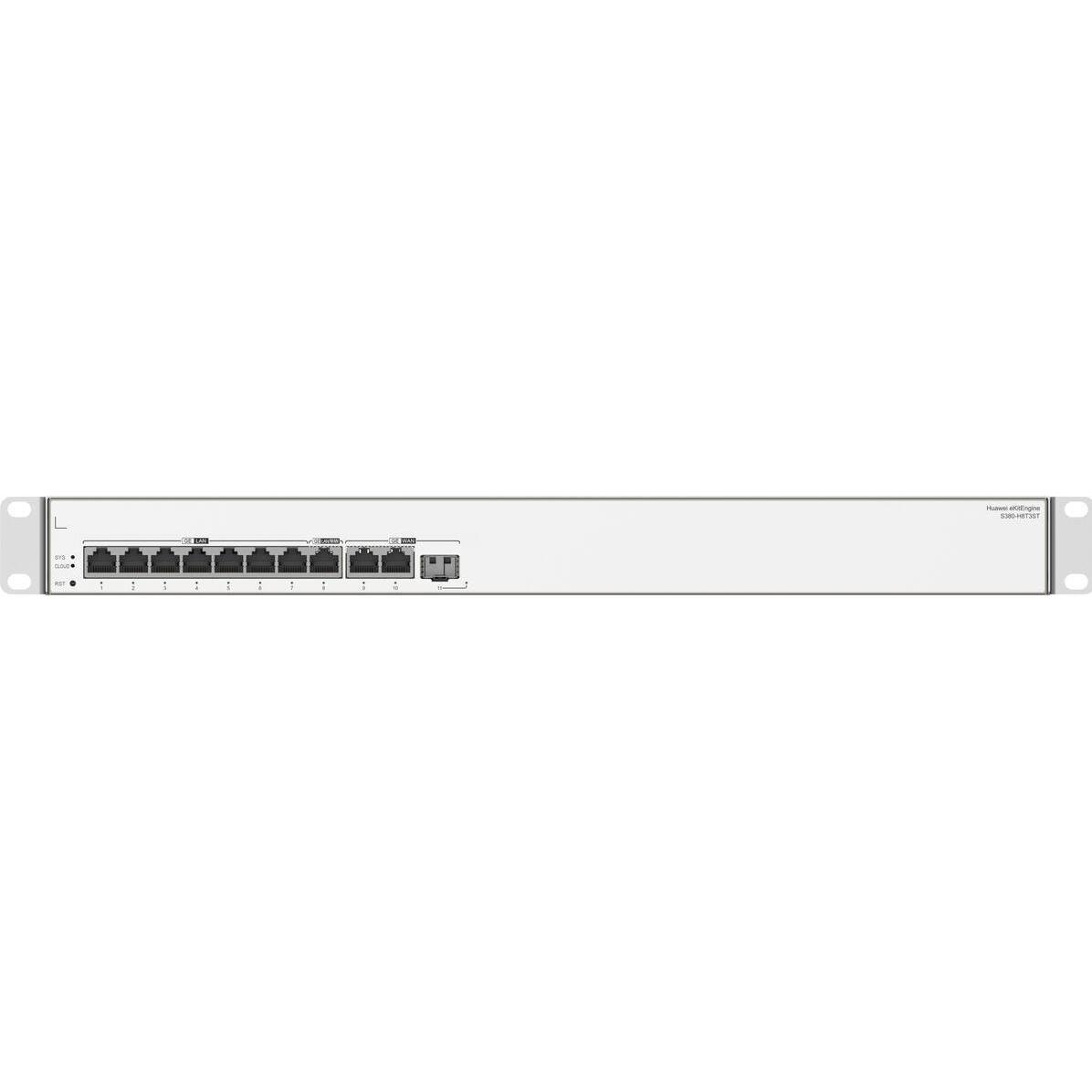 Huawei eKit Gateway S380-H8T3ST (8 Ports), Netzwerk Switch, Grau