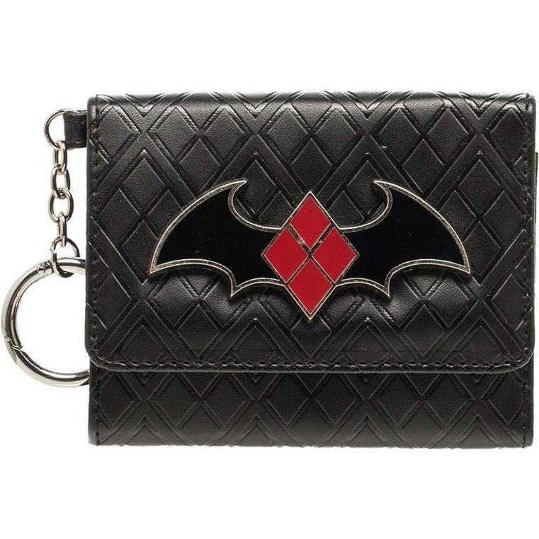 Bioworld, Portafoglio, Portafoglio DC Comics Harley Quinn Mini Trifold