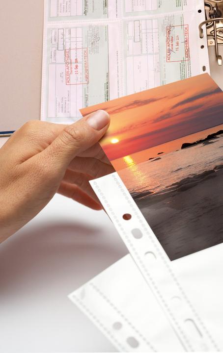 Image du produit HERMA Housses pour photos (23 x 31 cm, 10x)