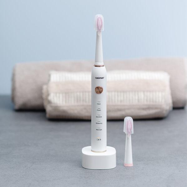 Actual product image Zelmer ZTB1010W biały (Sonic toothbrush)
